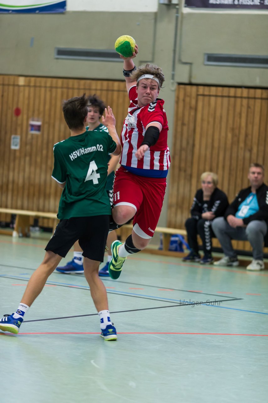 Bild 84 - B-Junioren BT - HSV/Hamm 02 : Ergebnis: 34:29